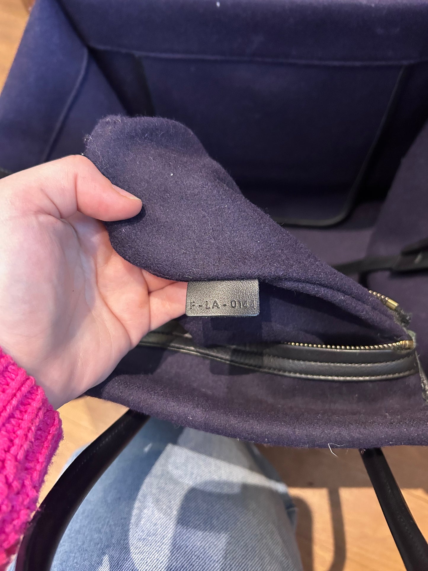 Celine Phantom Luggage tote bag