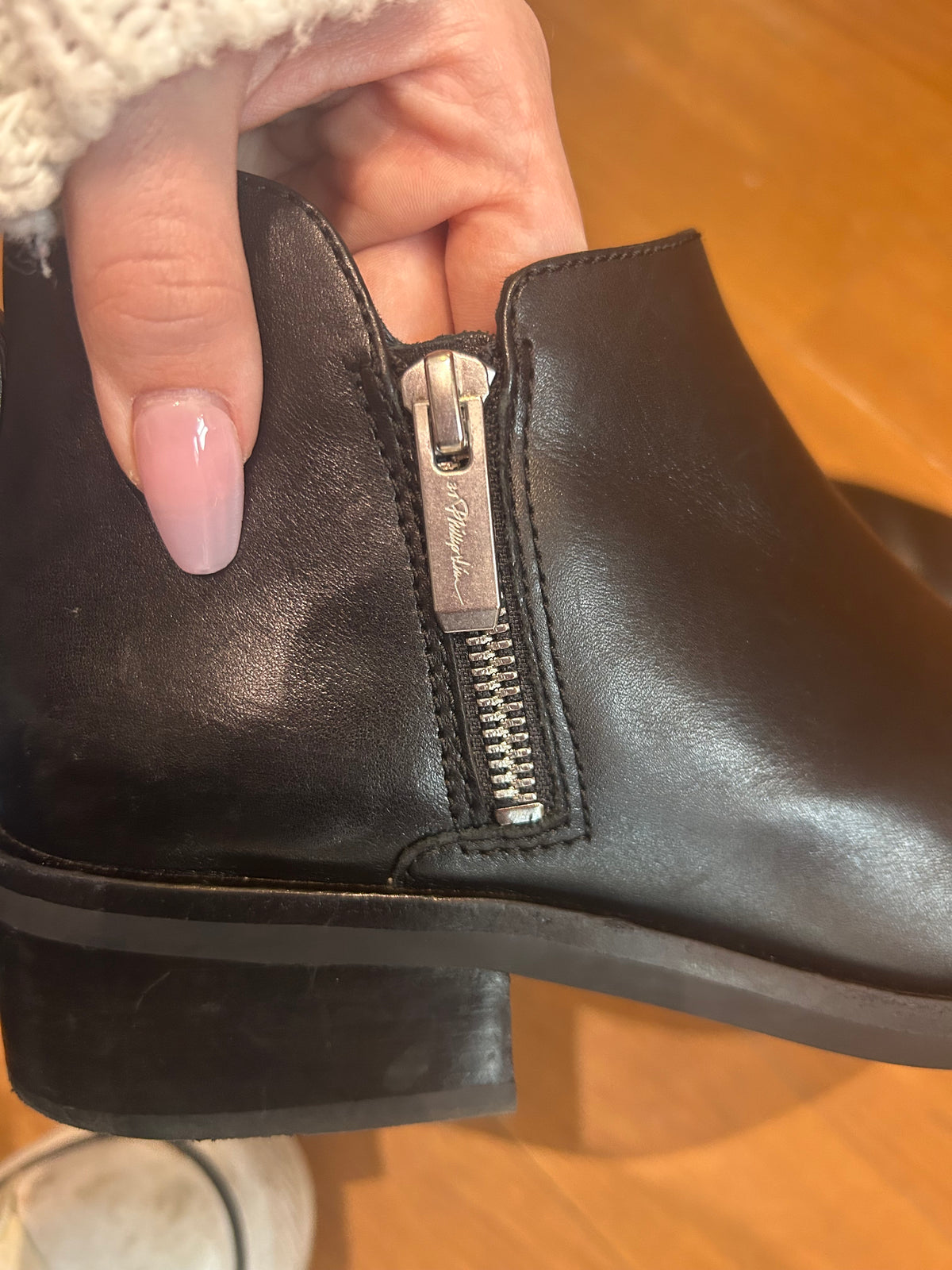 Phillip Lim Alexa 40mm Ankle Boots