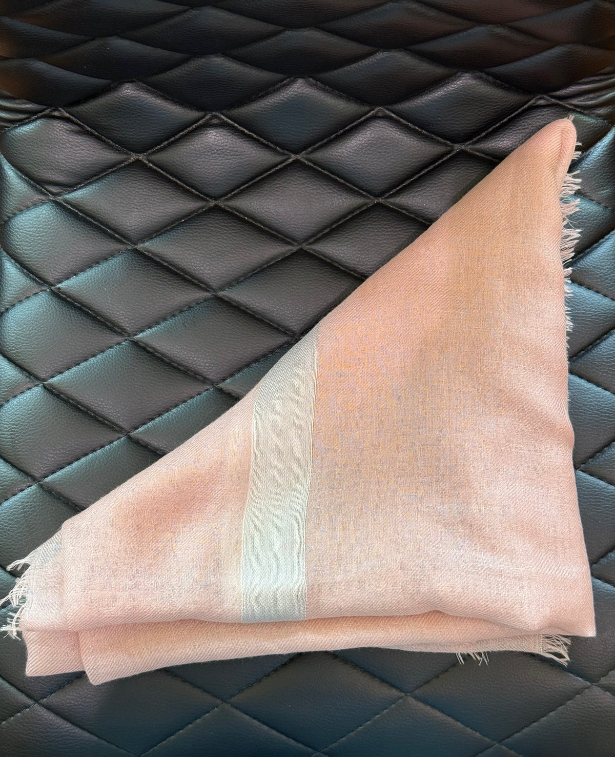 Loro Piana Pink Cashmere Scarf