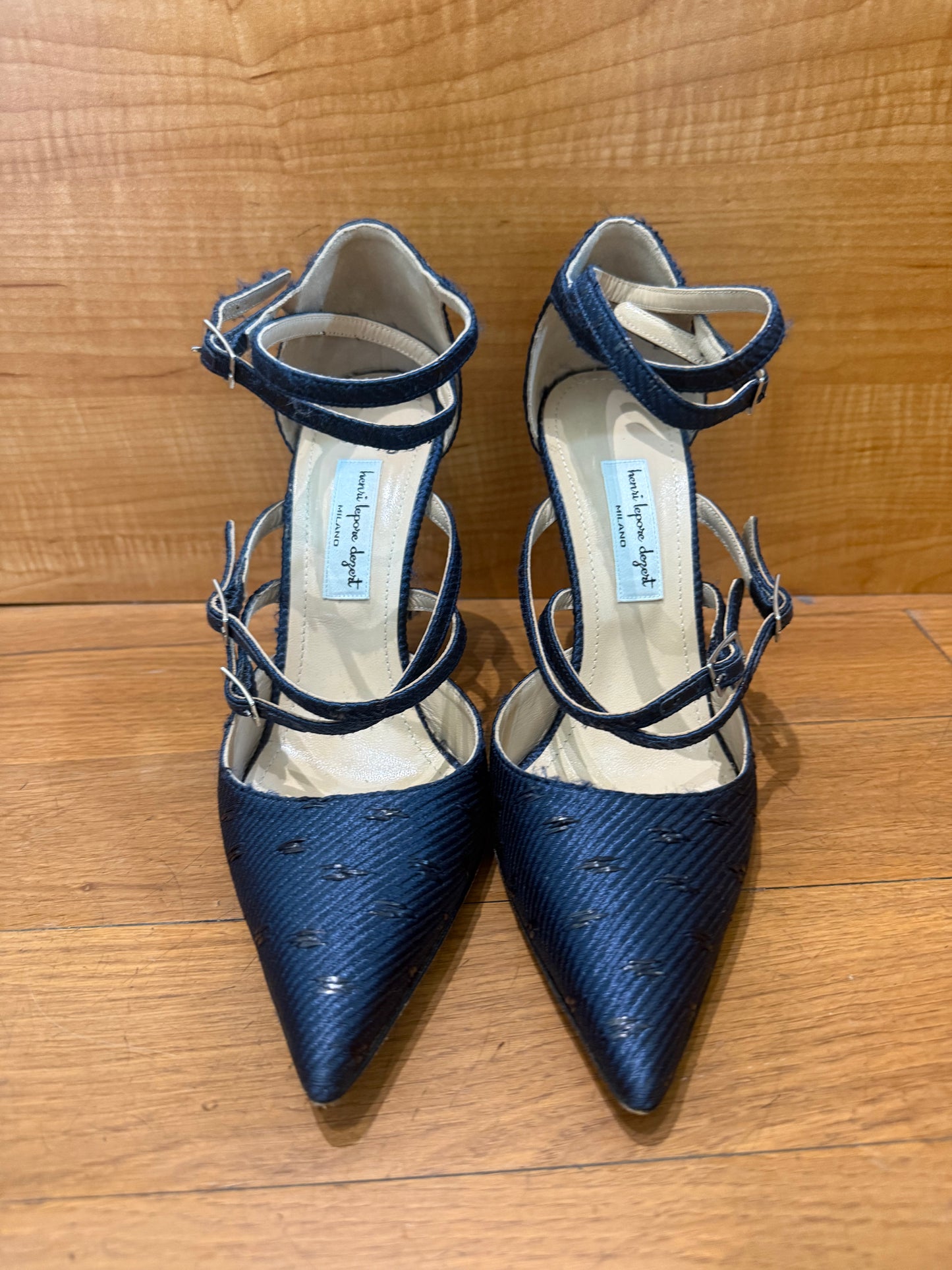Henri Lepore Dezert Heels