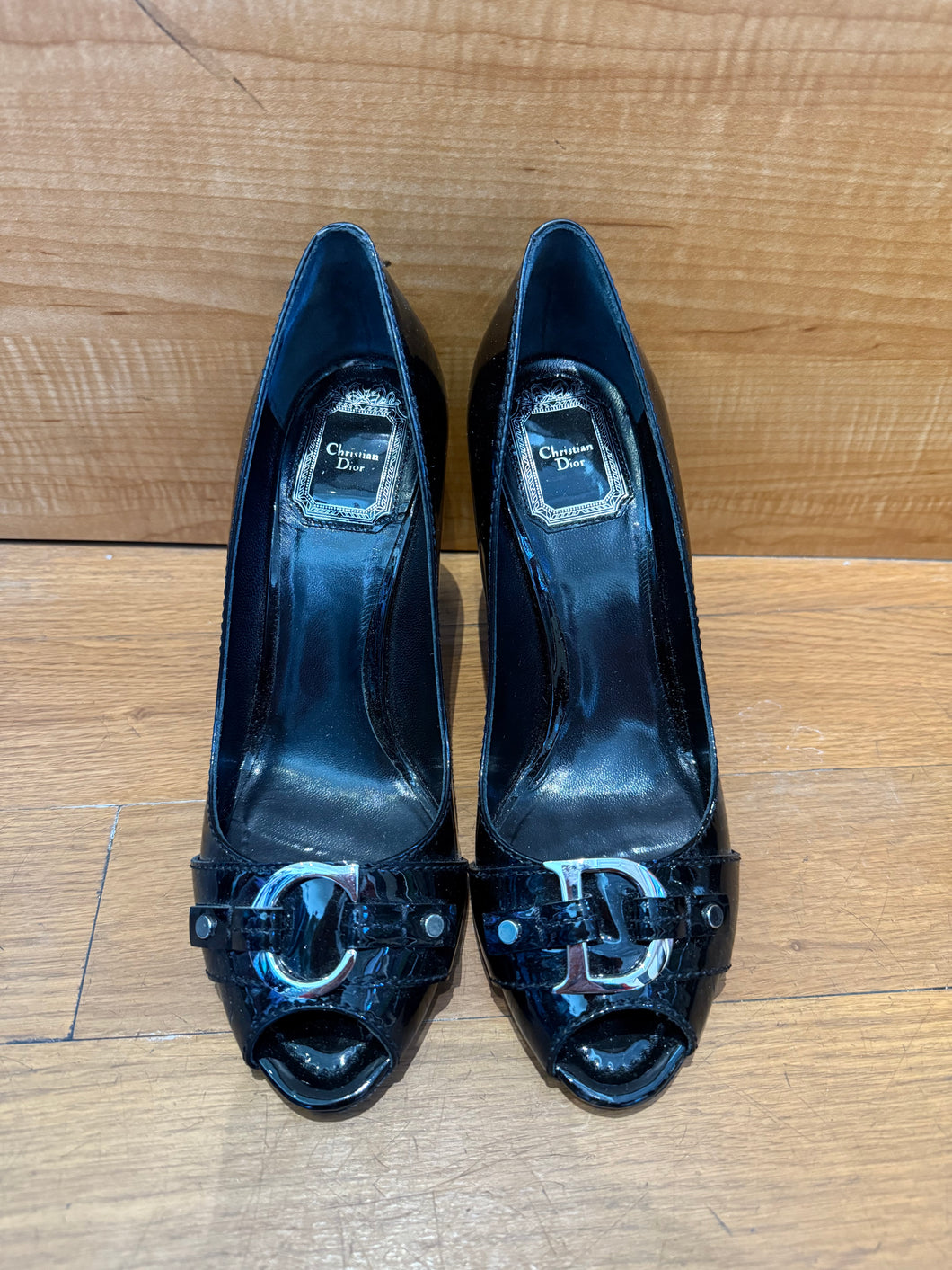 Christian Dior Patent Leather Pumps