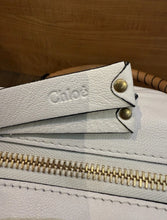 Load image into Gallery viewer, Chloe Porcelain Leather Marcie Animation Hobo
