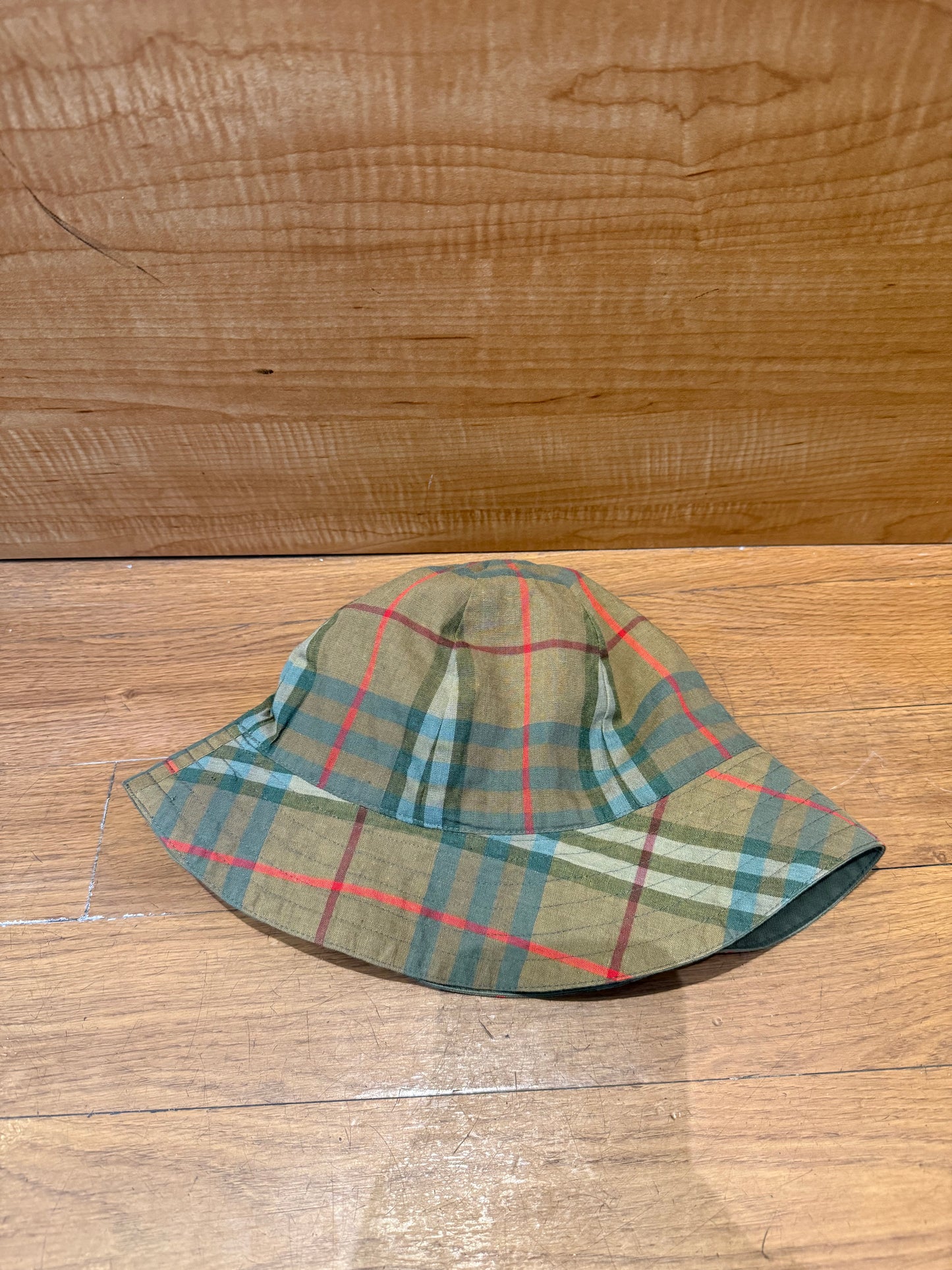 Burberry Reversible Check Bucket Hat