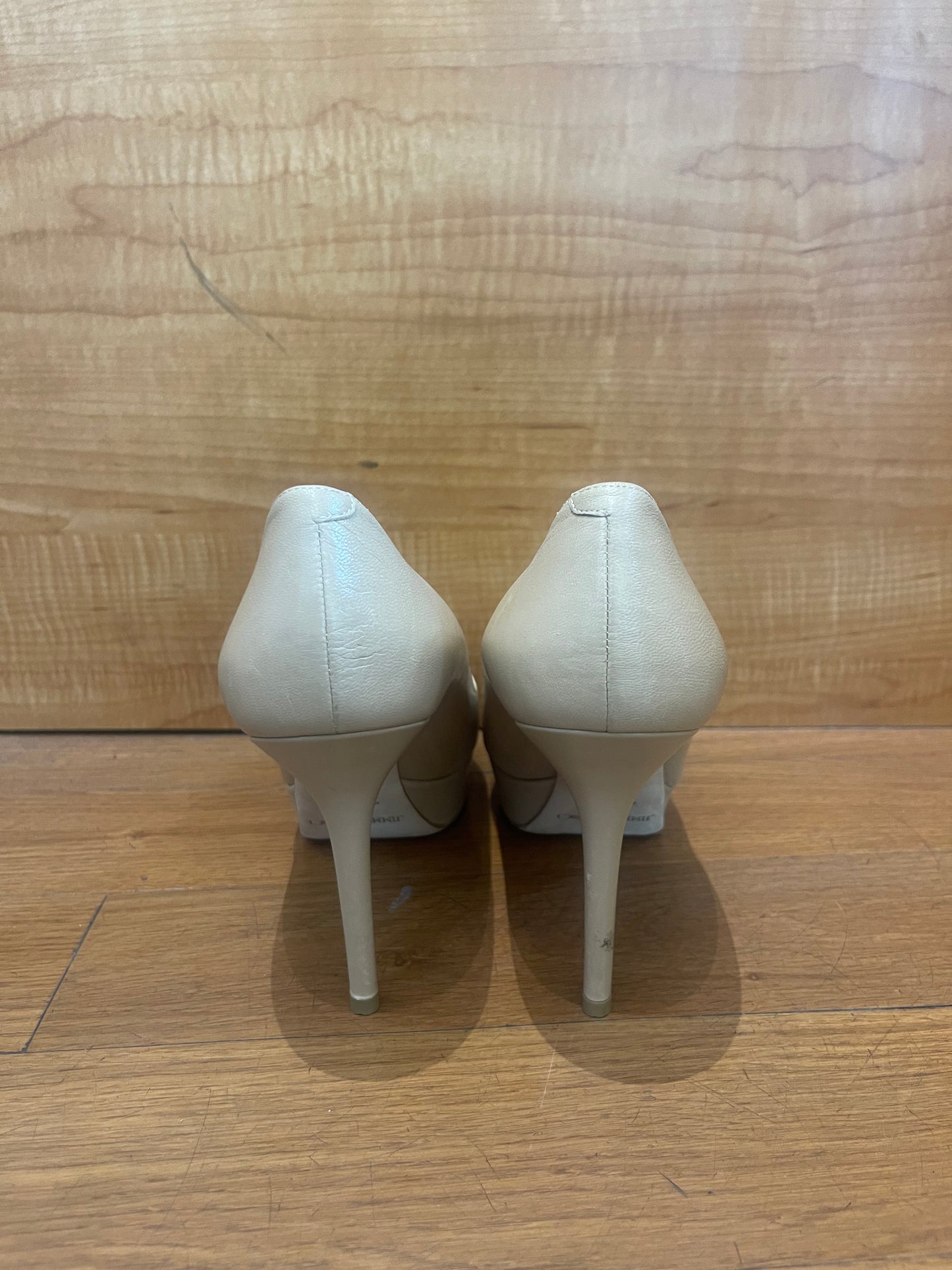 Jimmy Choo Leather Platform Pumps