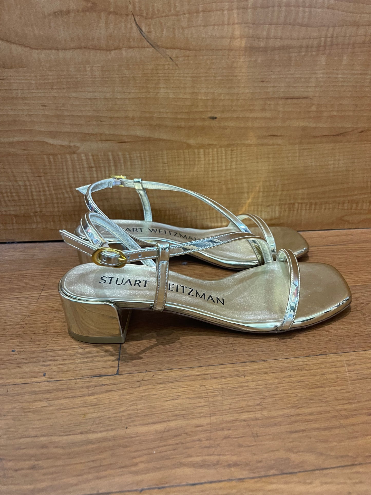 Stuart Weitzman Soirée Block Heel