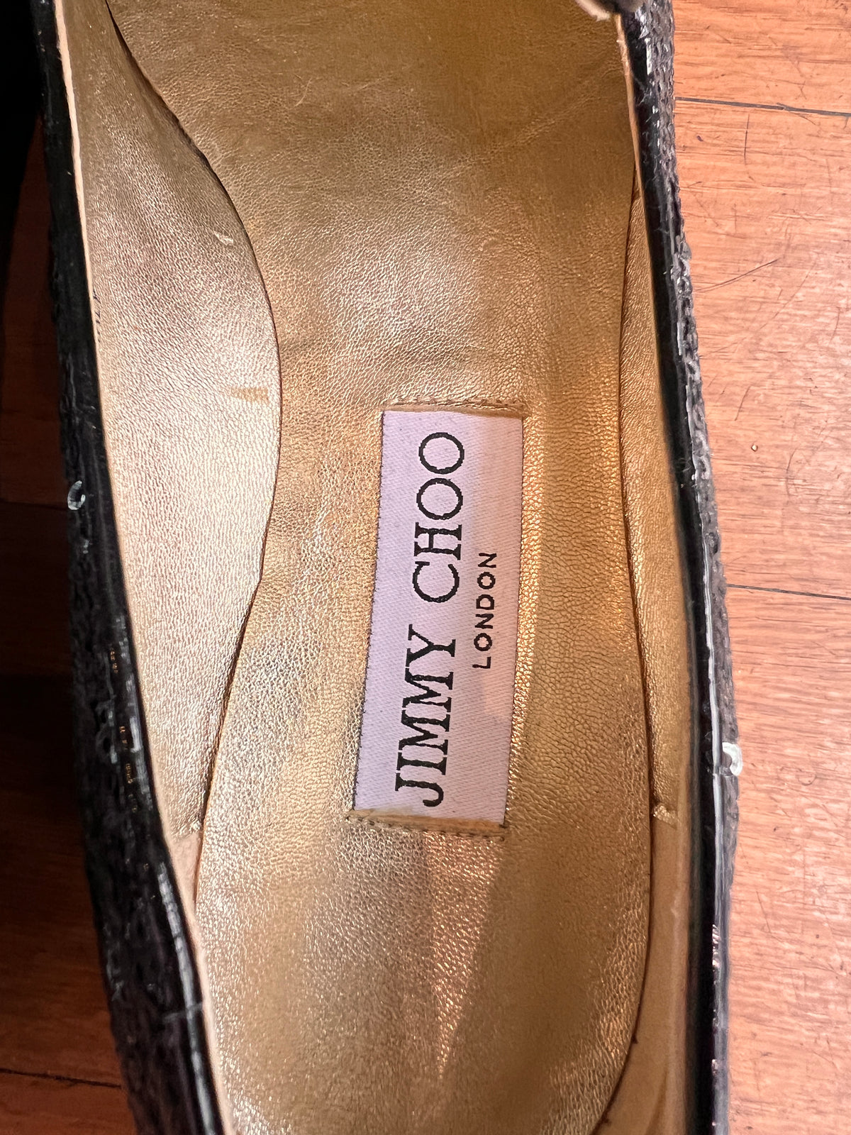 Jimmy Choo Thame Loafer Flat