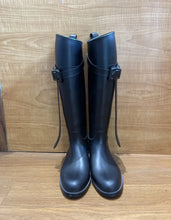 Load image into Gallery viewer, Burberry Rubber Rain Boots EU 35
