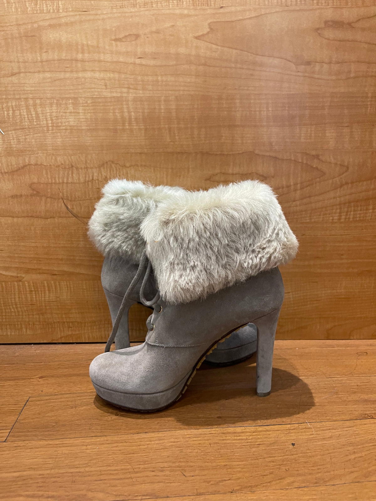 Gucci Suede Ankle Boots