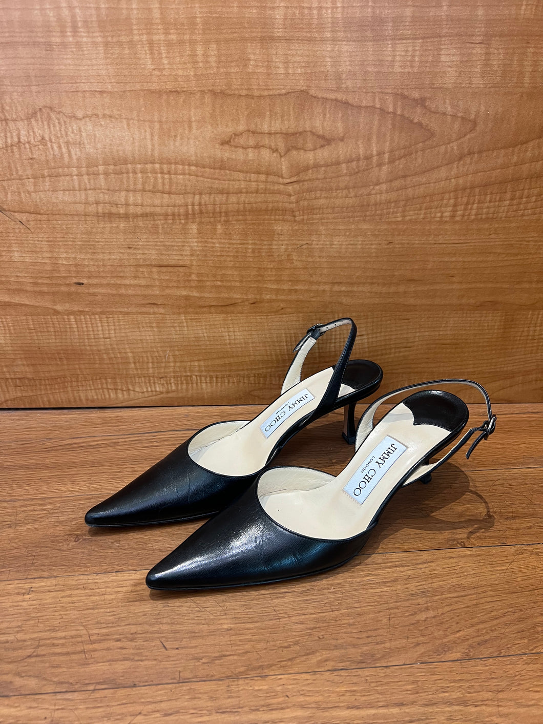 Jimmy Choo Slingbacks- Size 5