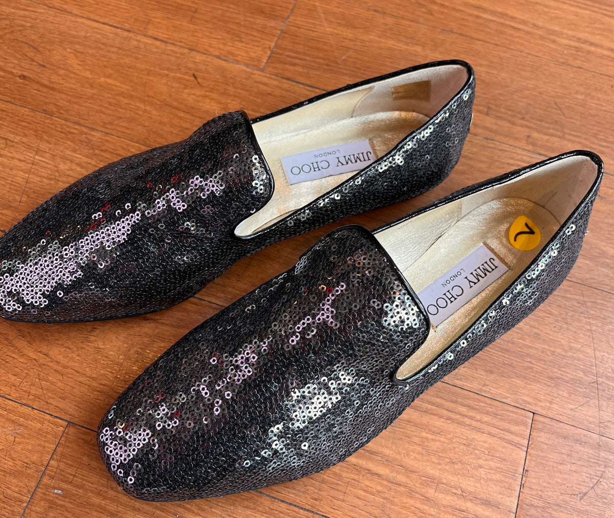 Jimmy Choo Thame Loafer Flat