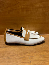 Load image into Gallery viewer, Bougeotte Linen Loafers Brand New
