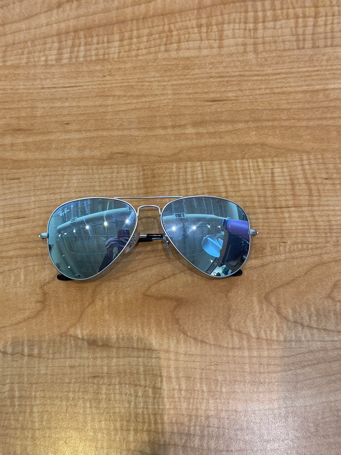 Ray Ban Aviator Sunglasses Polarized