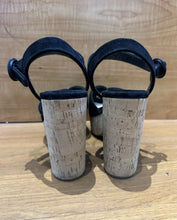 Load image into Gallery viewer, Prada Suede Black Sandals Size EU 38
