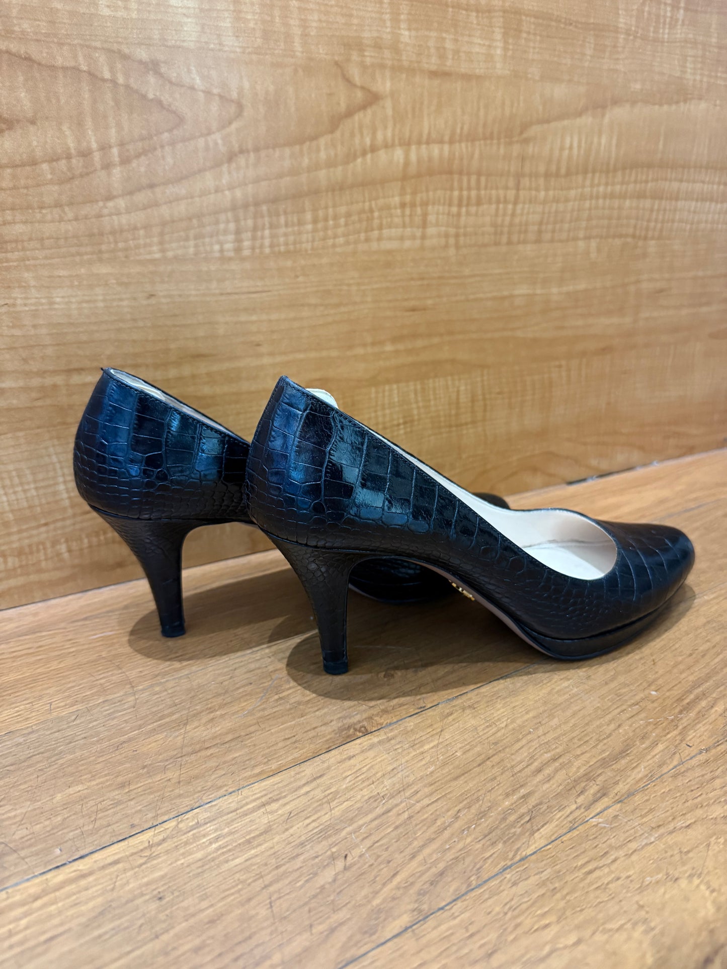 Prada Black Heels