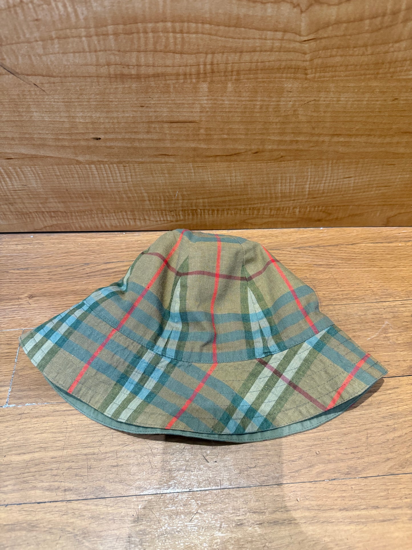 Burberry Reversible Check Bucket Hat