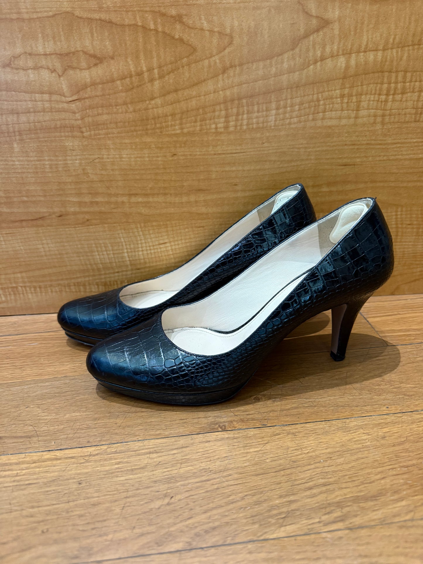 Prada Black Heels