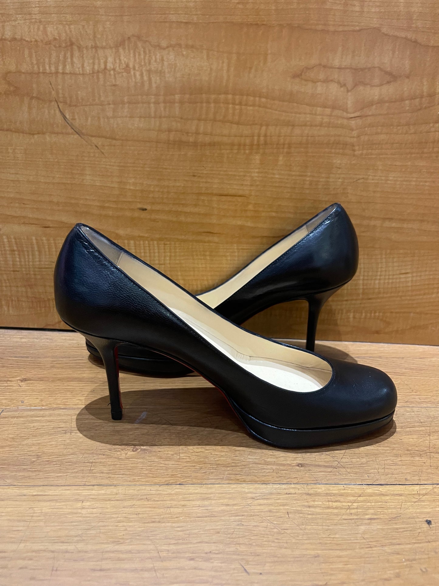 Christian Louboutin Leather Pumps