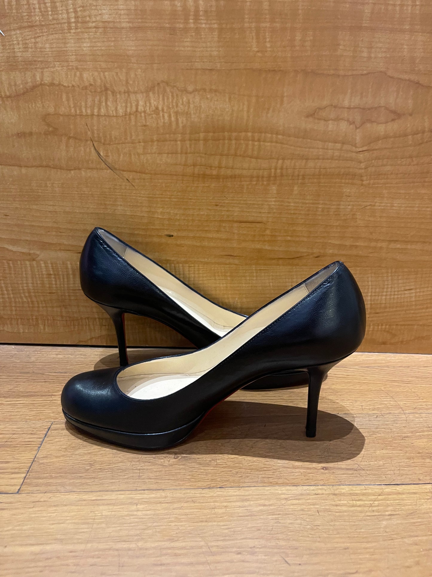 Christian Louboutin Leather Pumps