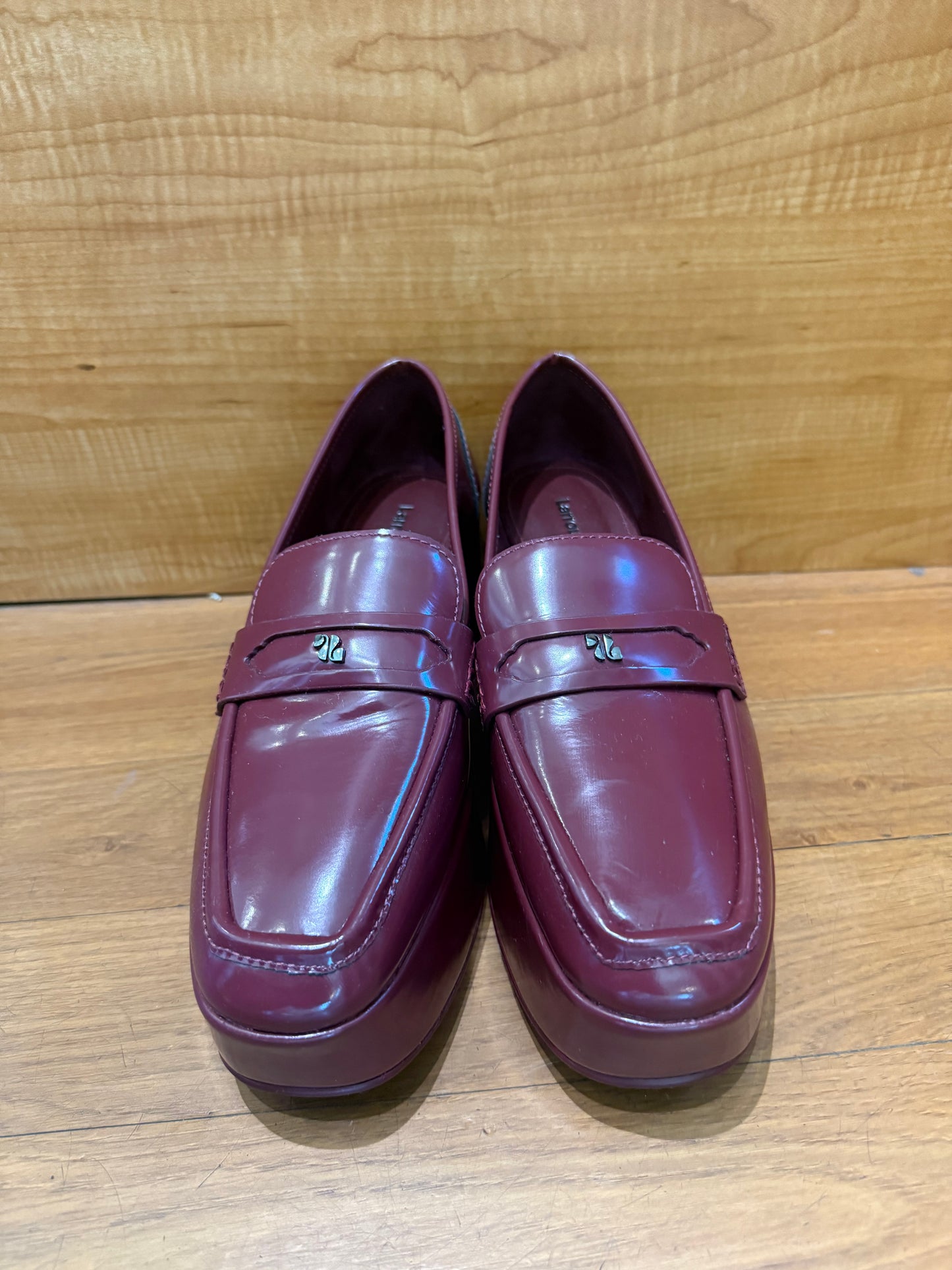 Larroude Platform Loafers