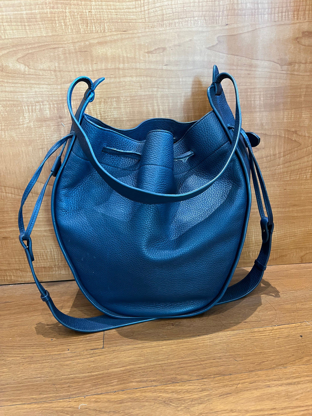 The Row Leather Crossbody Bag