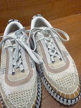 Load image into Gallery viewer, Chloe Nama Mixed Sneakers size 6
