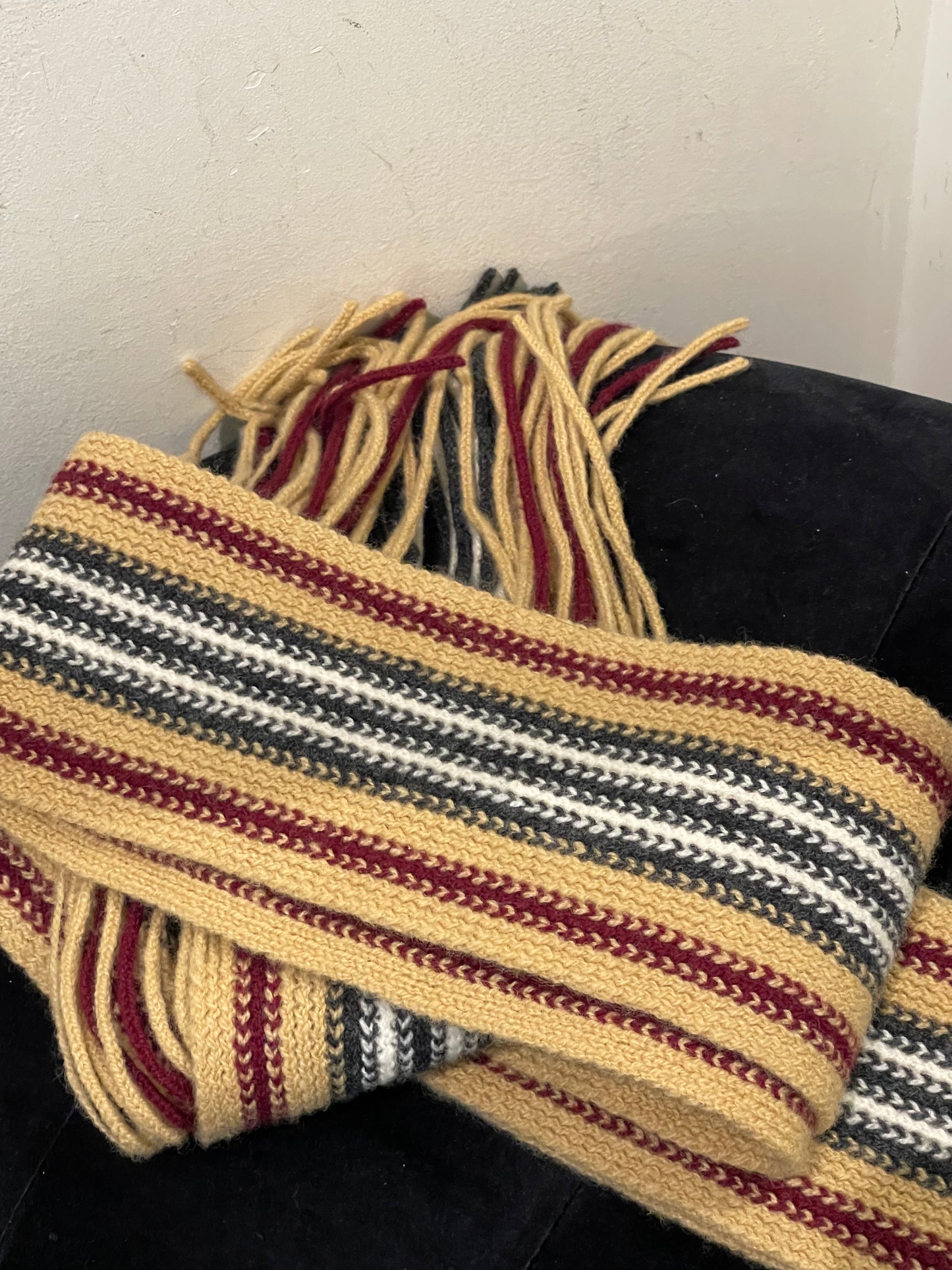 Burberry Knit Scarf