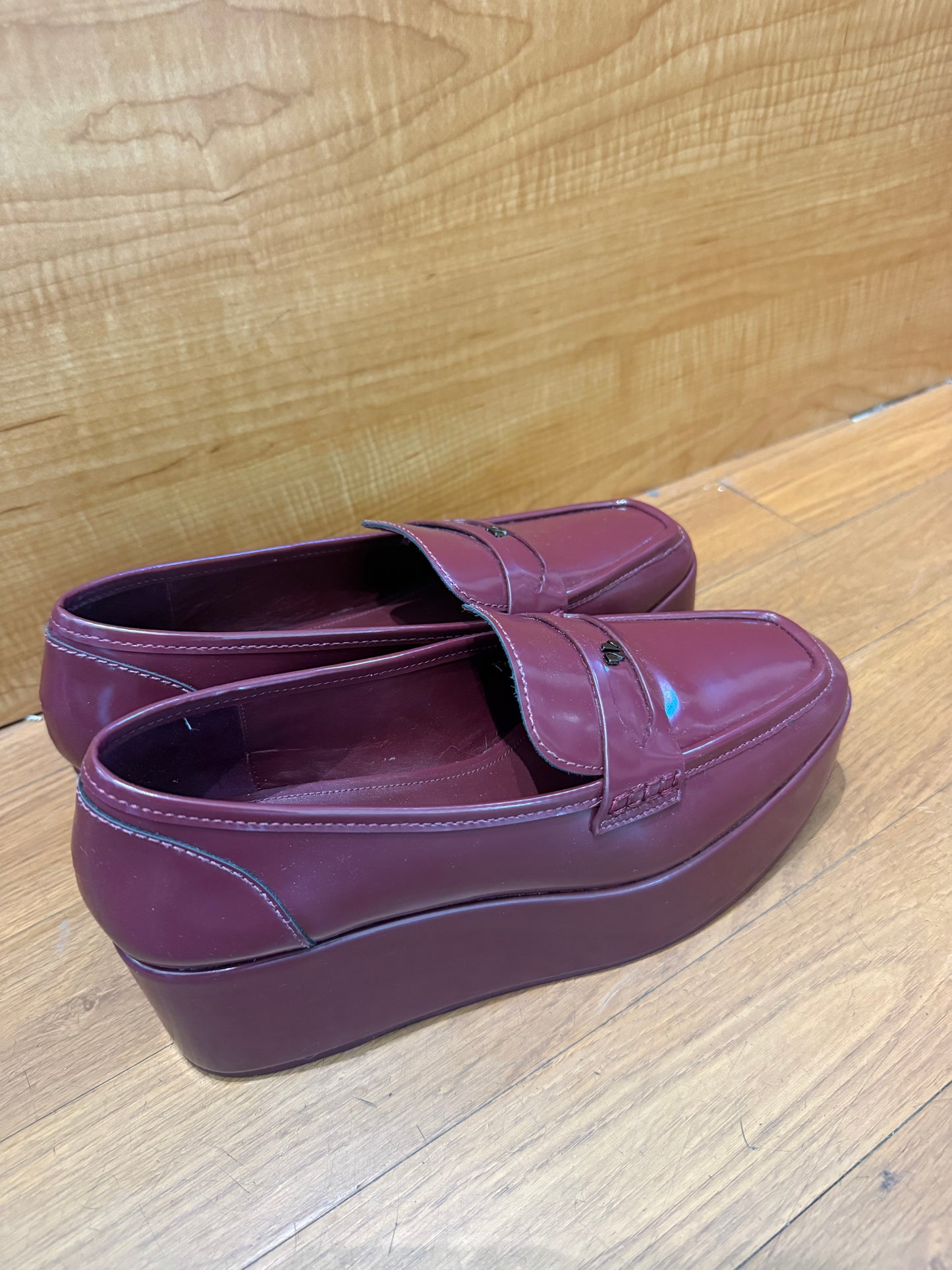 Larroude Platform Loafers