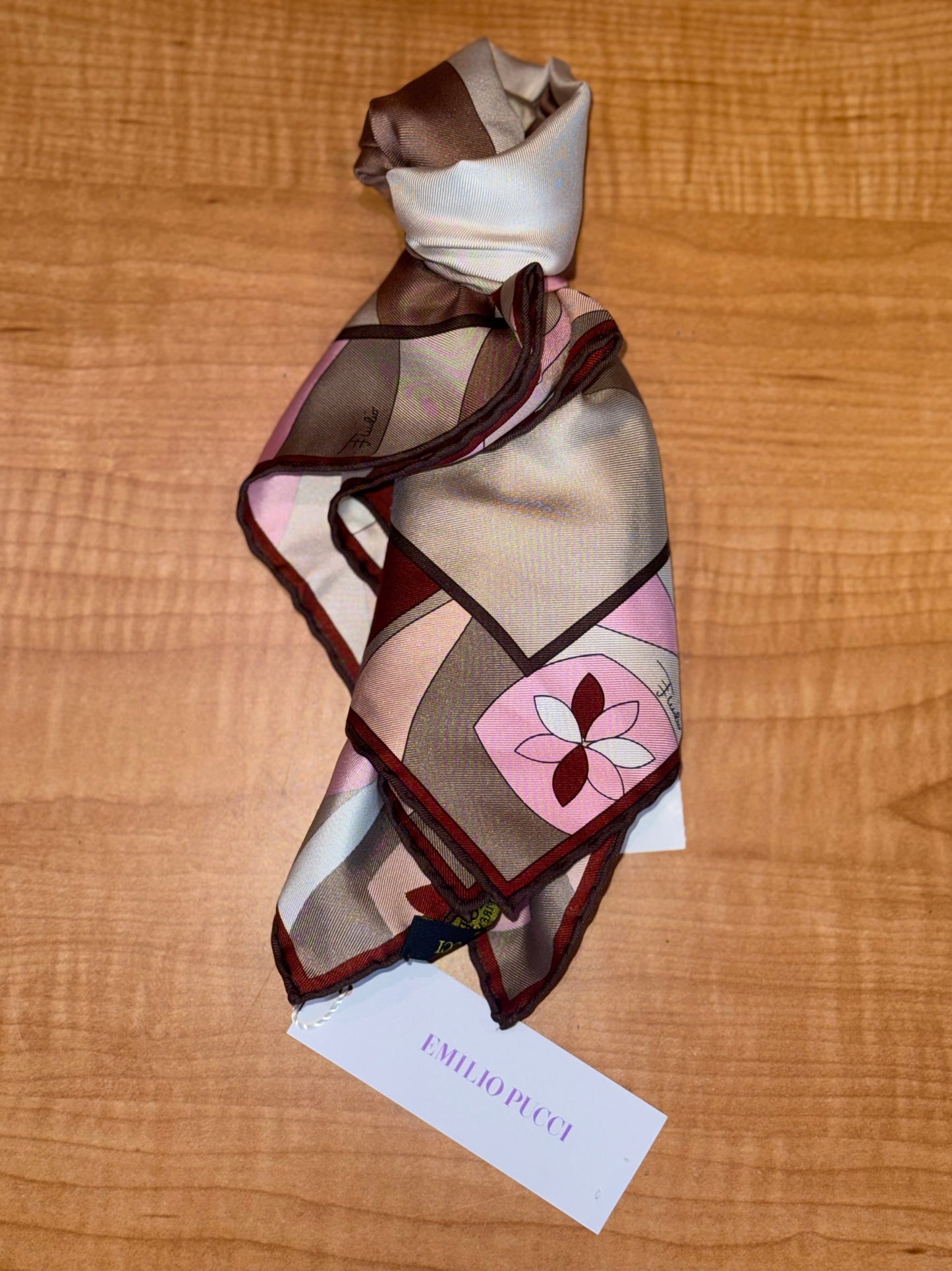 Emilio Pucci Silk Scarf