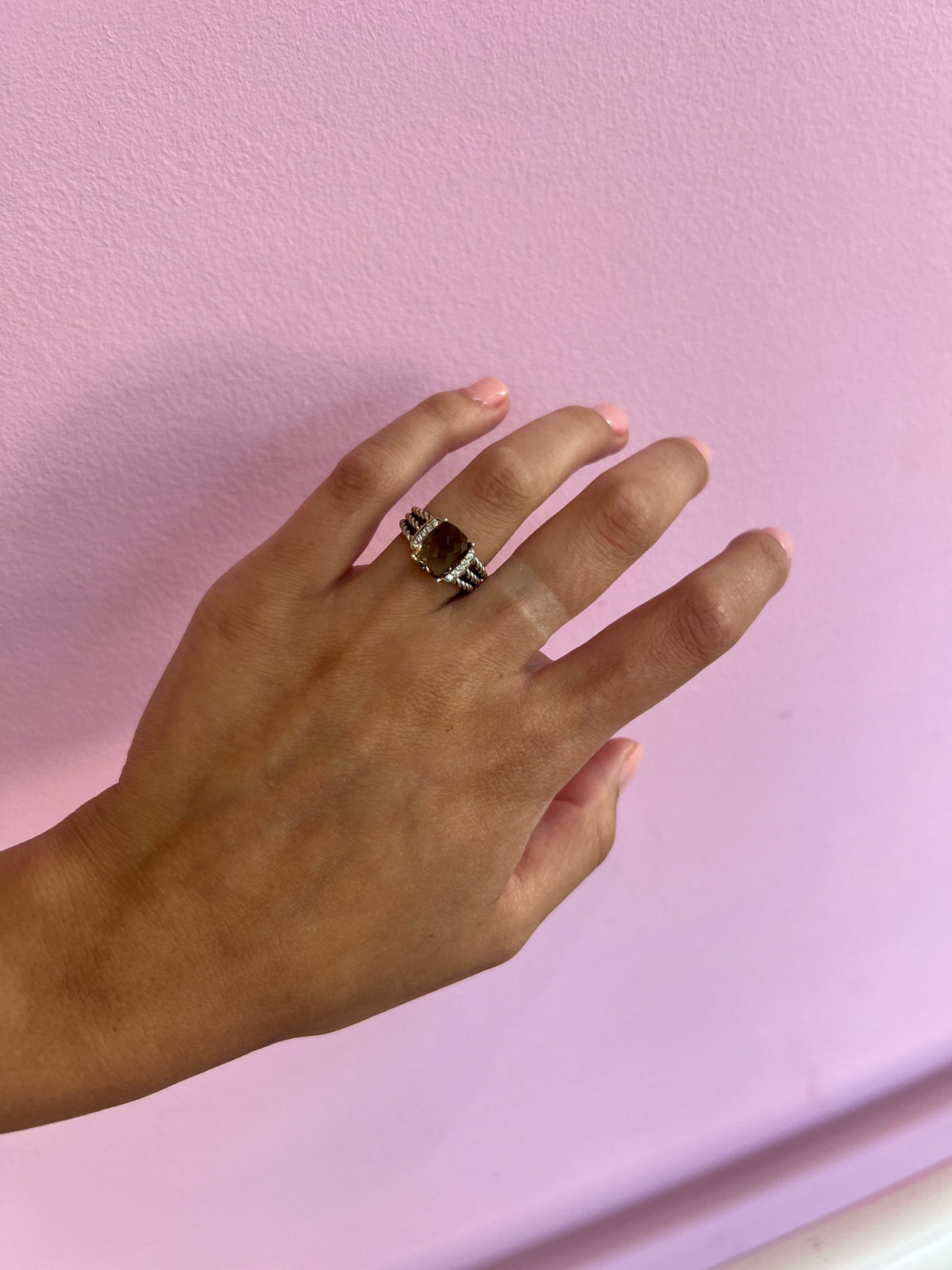 David Yurman Ring Size 6