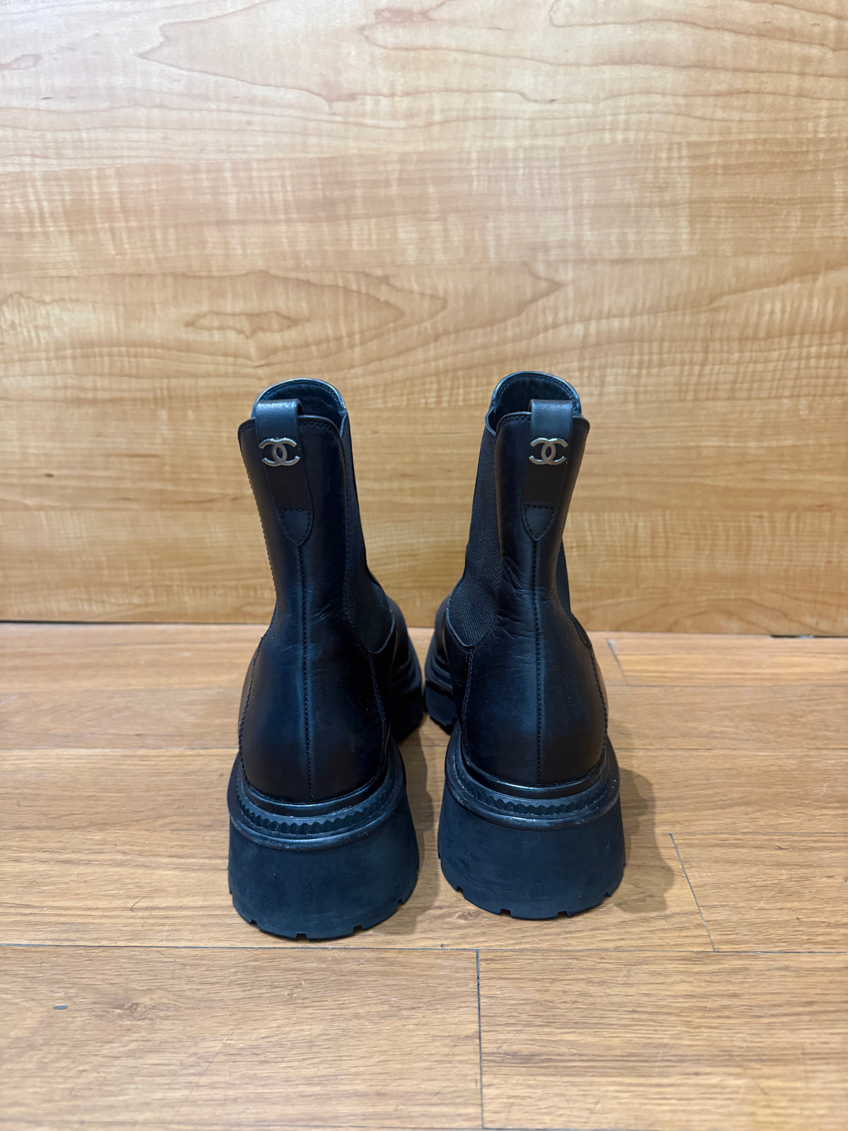 Chanel Chelsea Boots