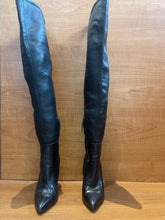Load image into Gallery viewer, Tom Ford Thigh High Wedge Boots Size 9
