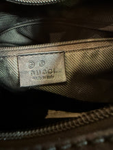 Load image into Gallery viewer, Gucci Monogram Crest Hobo Bag
