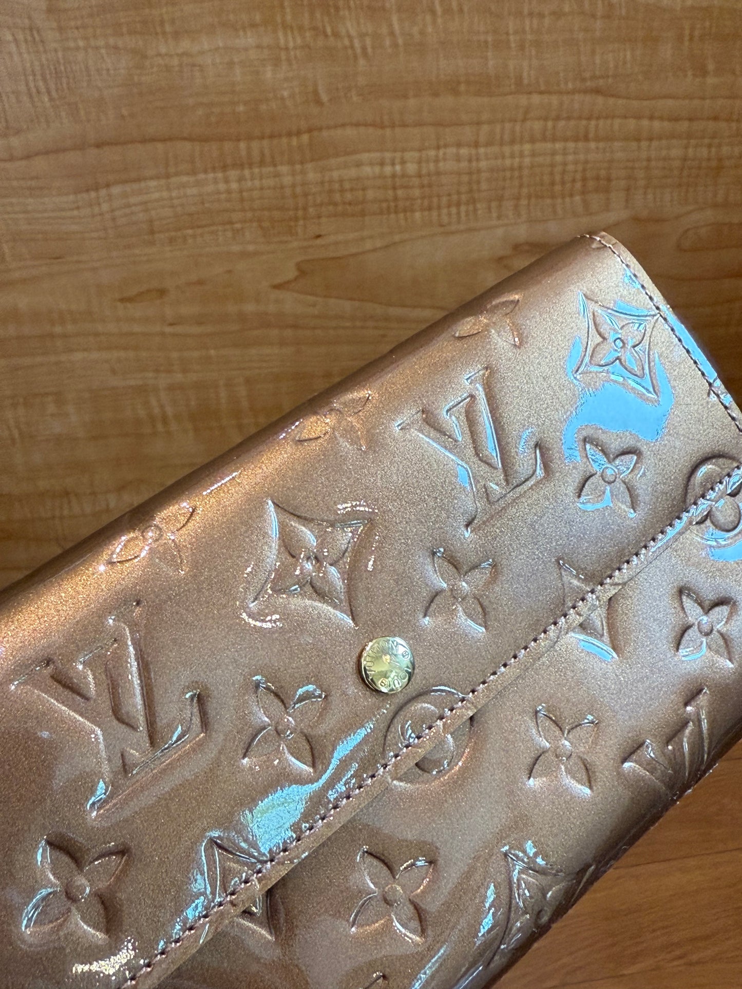Louis Vuitton Vernis Wallet