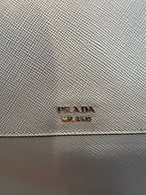 Load image into Gallery viewer, Prada Cuir Top Handle Turnlock Bag

