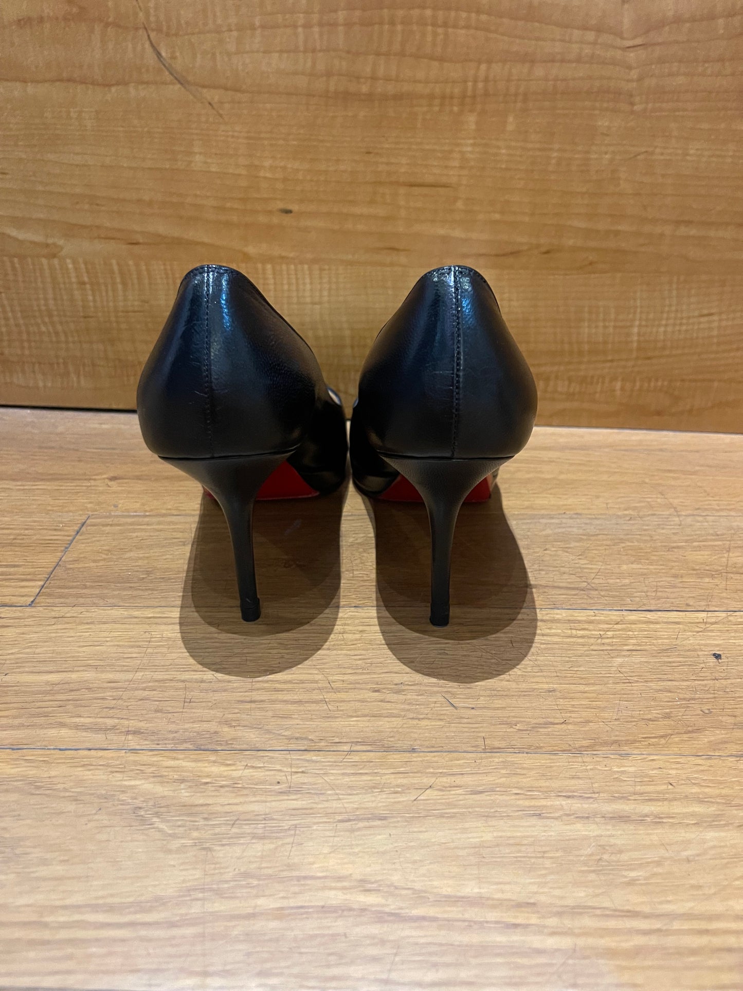 Christian Louboutin Leather Pumps