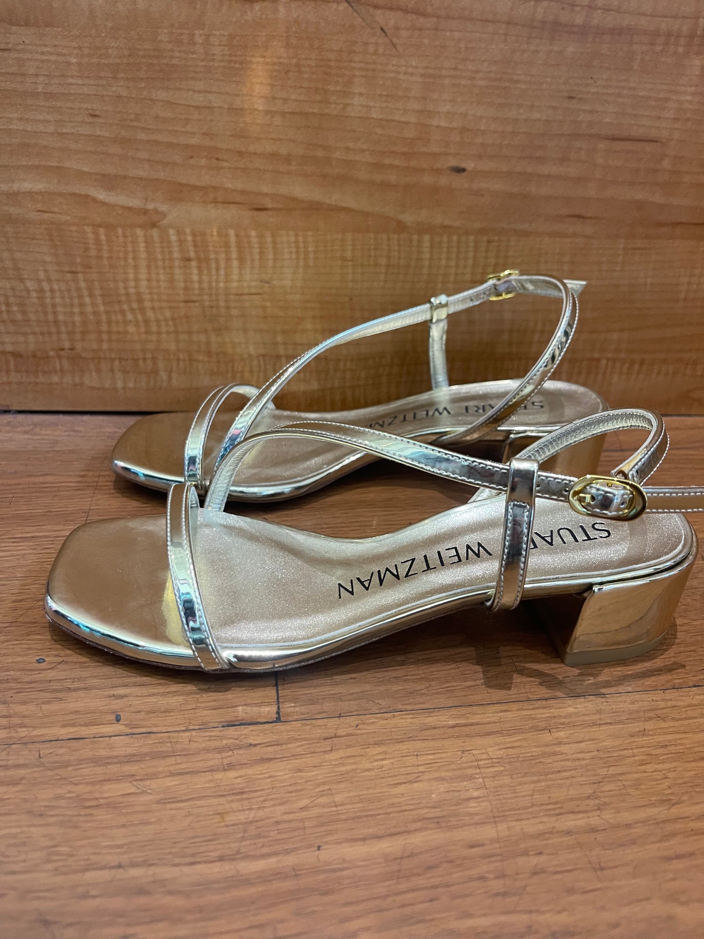 Stuart Weitzman Soirée Block Heel