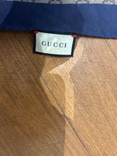 Load image into Gallery viewer, Gucci Wolf Print Silk Scarf
