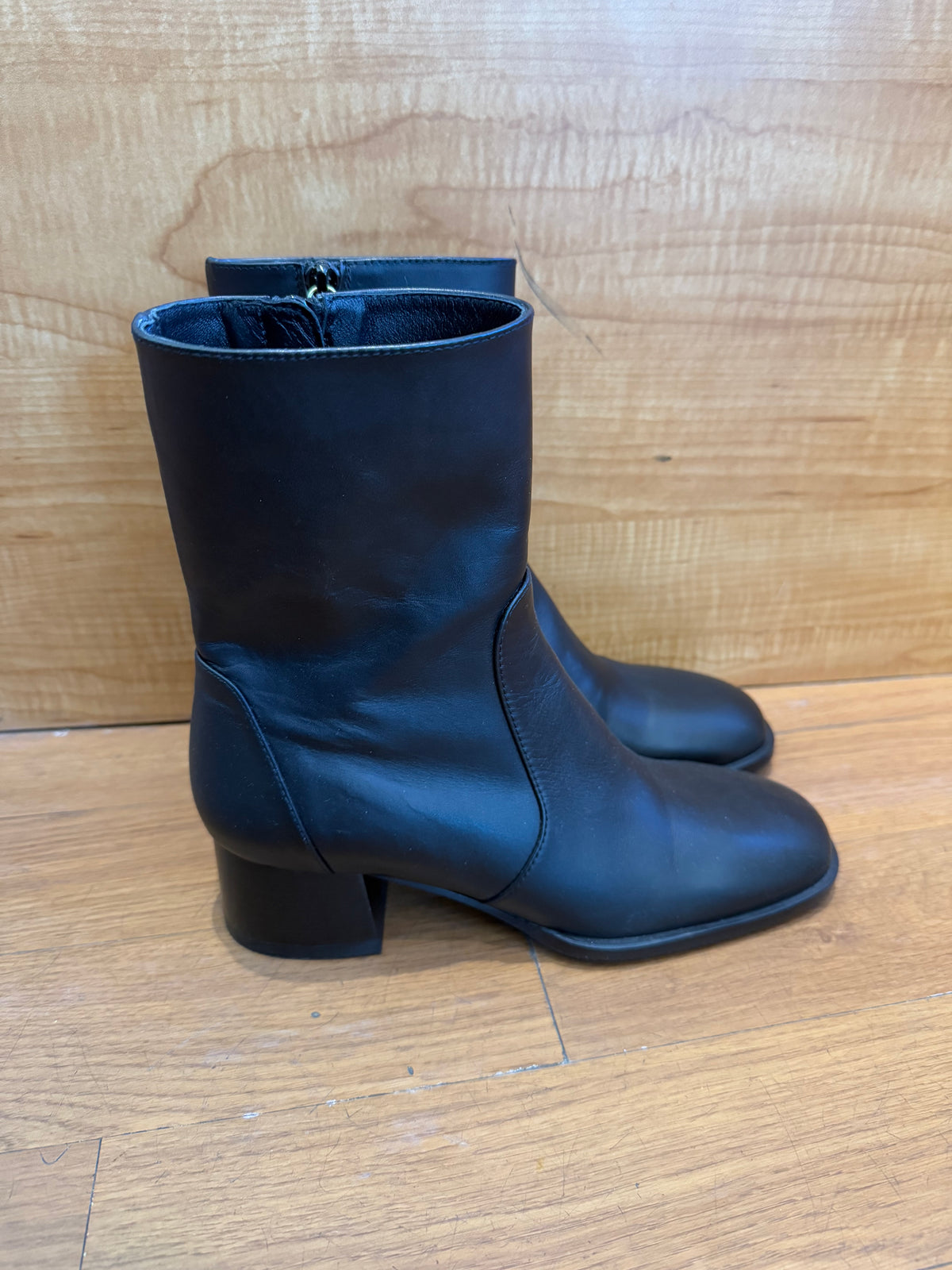Stuart Weitzman Nola Zip Bootie