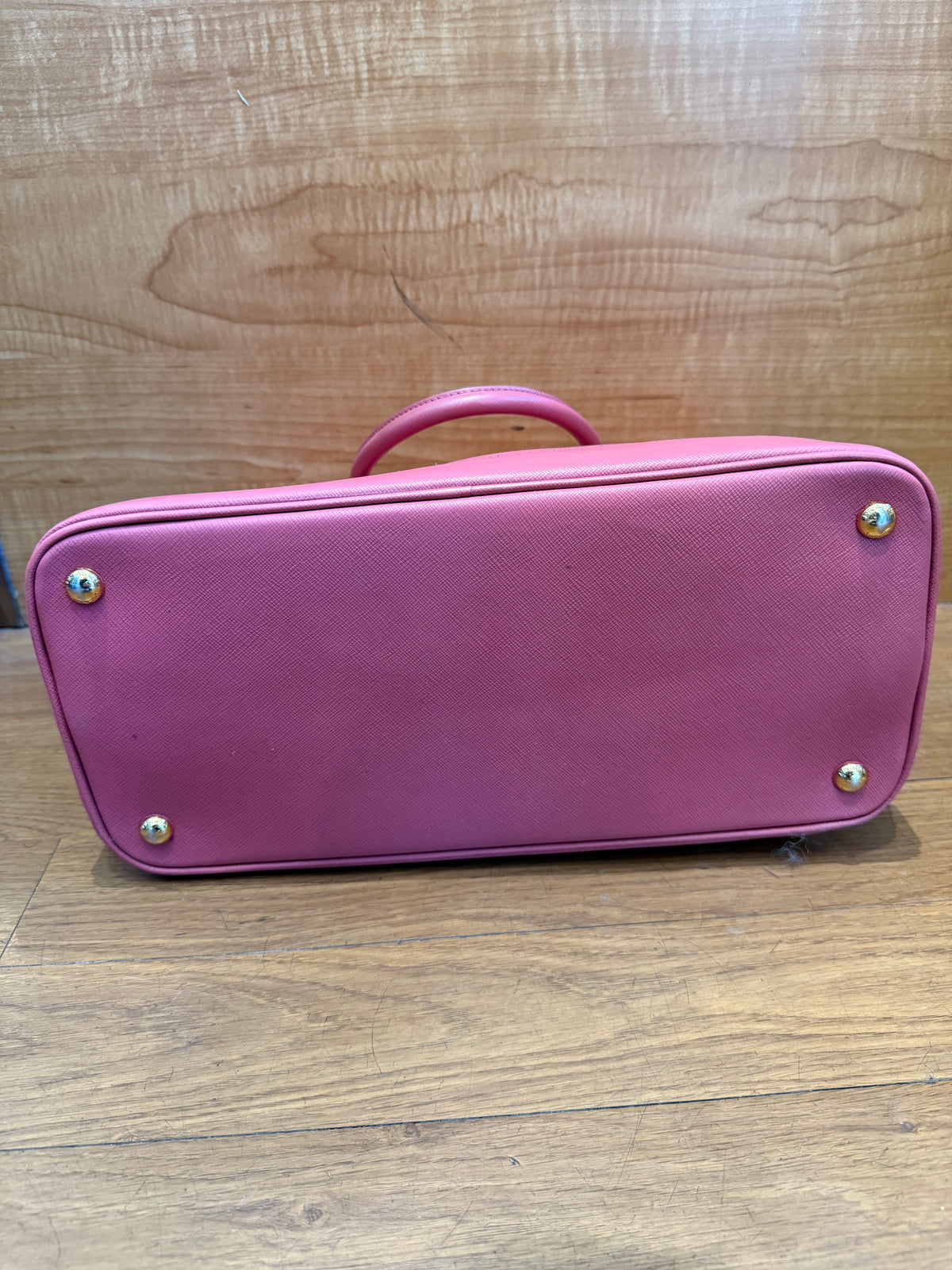 Prada Saffiano Leather Crossbody Bag