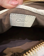 Load image into Gallery viewer, Chloe Porcelain Leather Marcie Animation Hobo
