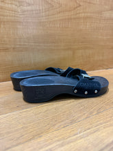Load image into Gallery viewer, Chanel CC Logo Wooden Sandals
