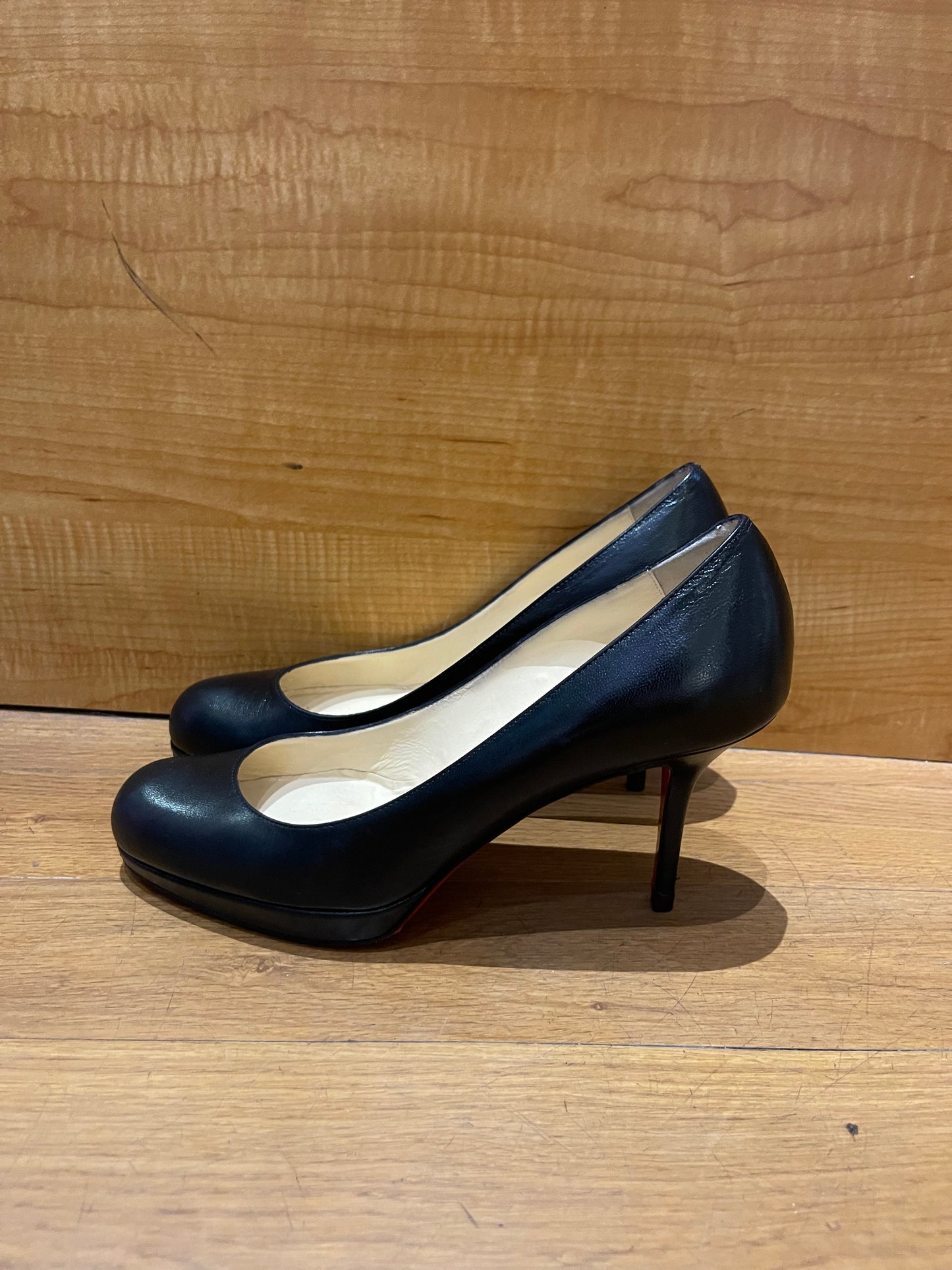 Christian Louboutin Leather Pumps