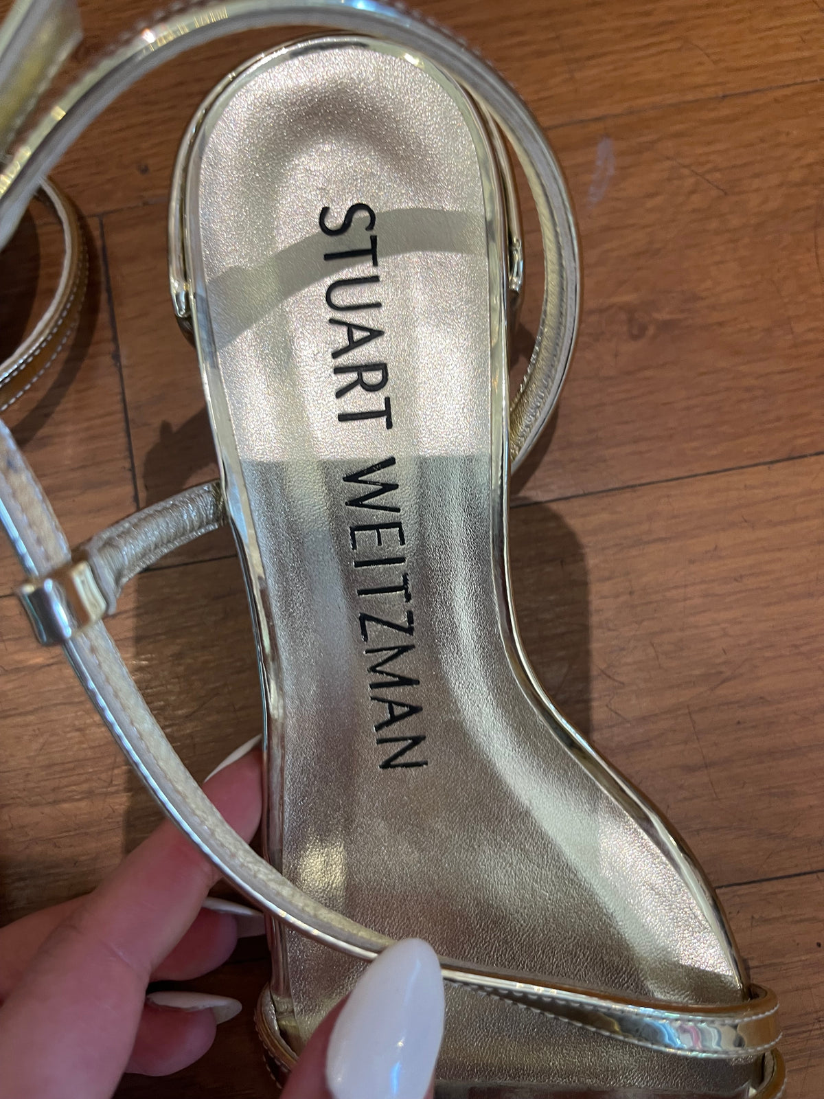 Stuart Weitzman Soirée Block Heel