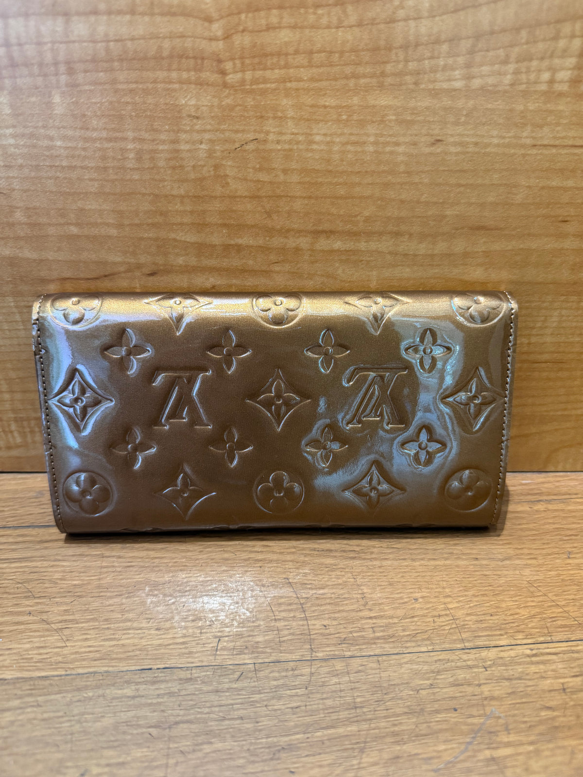 Louis Vuitton Vernis Wallet