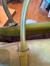 Load image into Gallery viewer, Tom Ford Charlotte Tote  - Green Ponyhair

