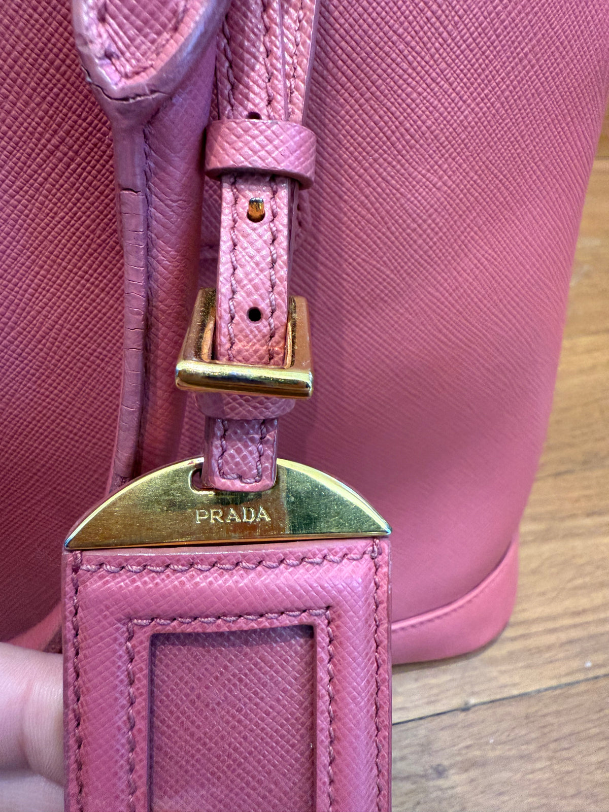 Prada Saffiano Leather Crossbody Bag
