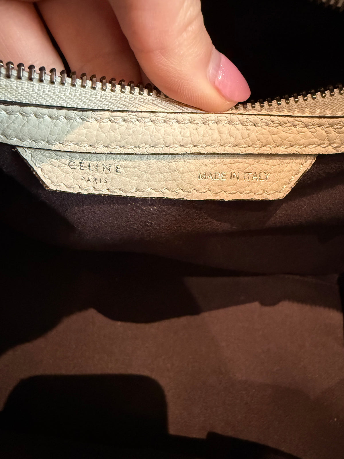 Celine Luggage Tote Bag