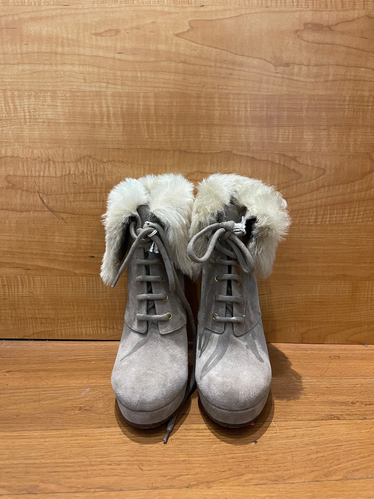 Gucci Suede Ankle Boots