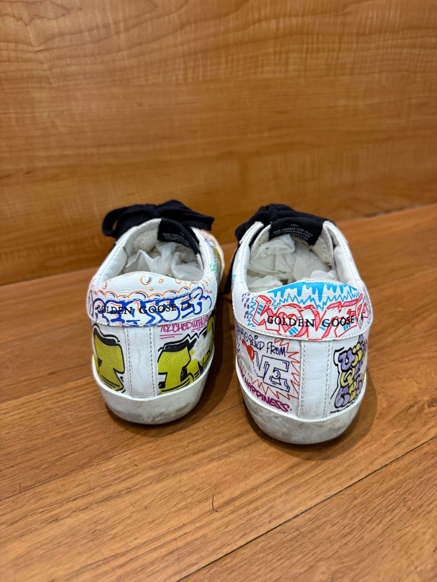 Golden Goose Superstars