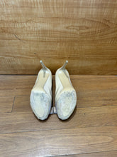 Load image into Gallery viewer, Salvatore Ferragamo Pola Bisque peep-toe pumps
